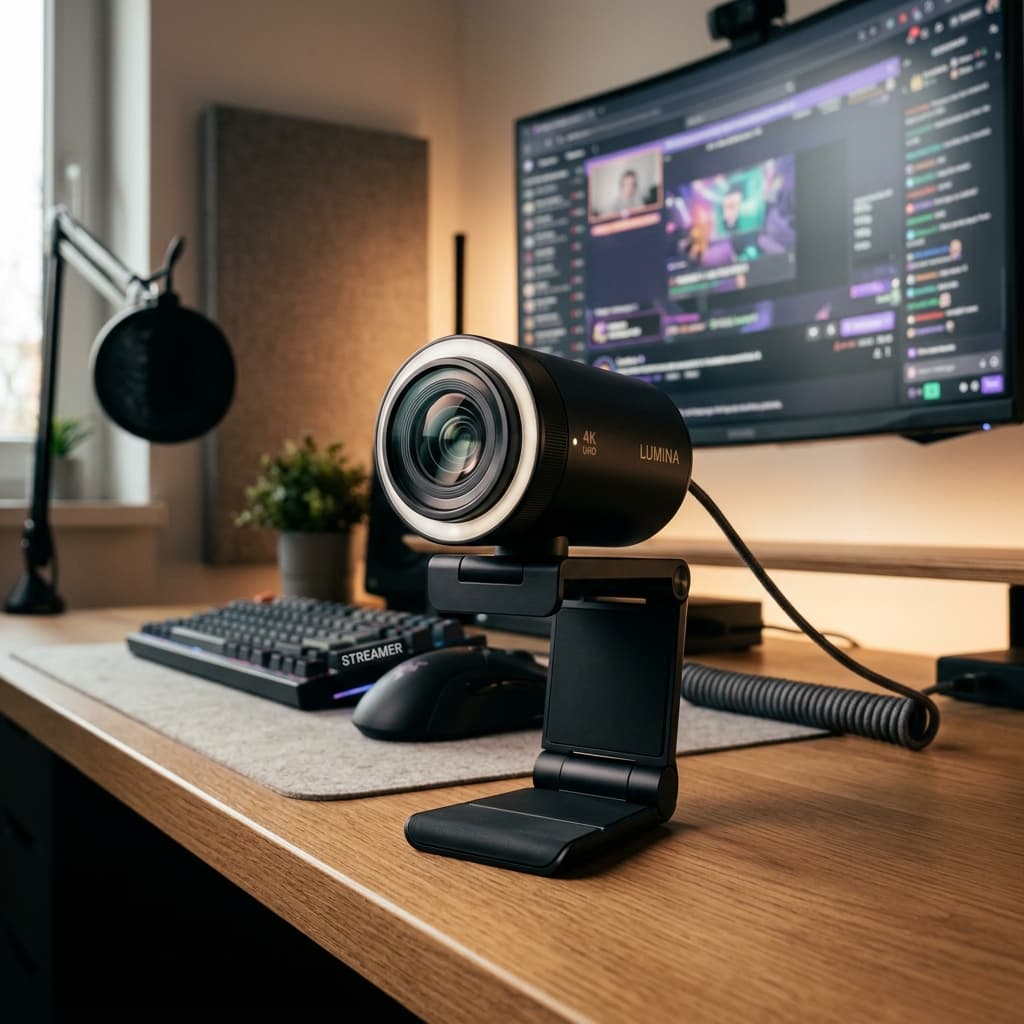 Pro Streaming Webcam