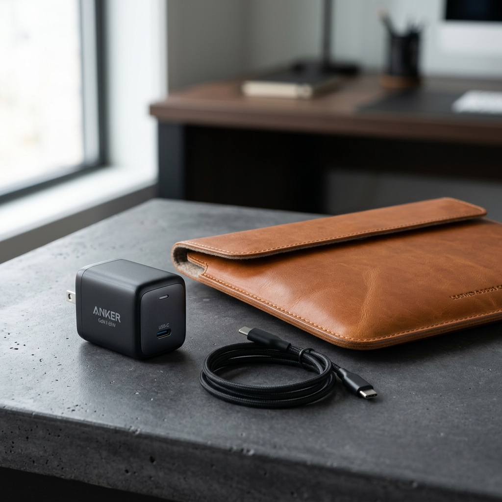 Leather Laptop Sleeve