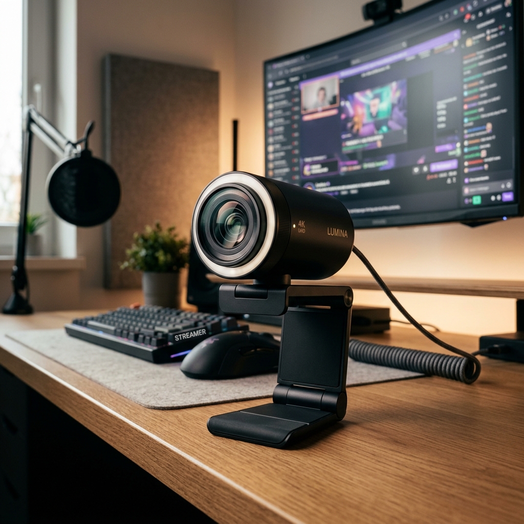 Pro Streaming Webcam